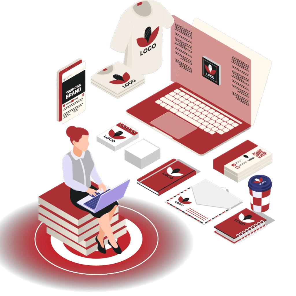 branded collateral packaging