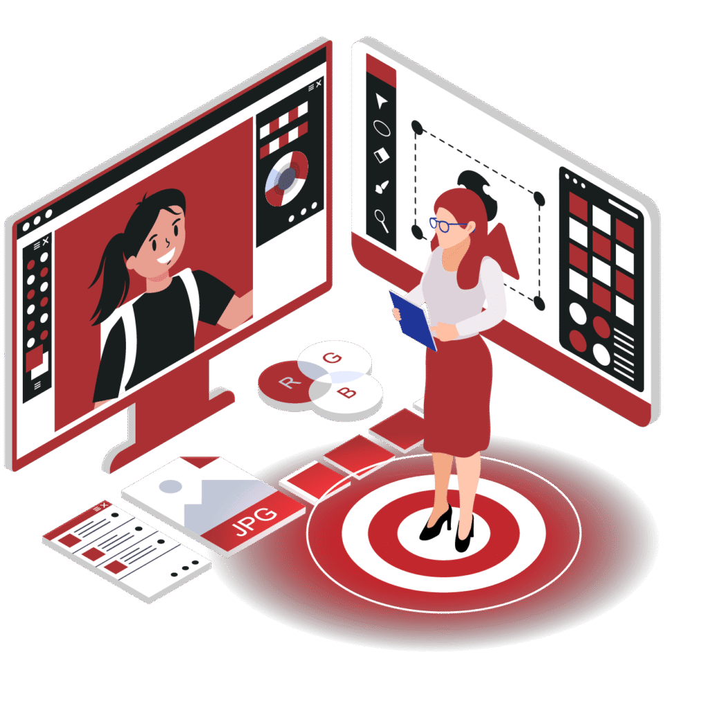 custom image design editing