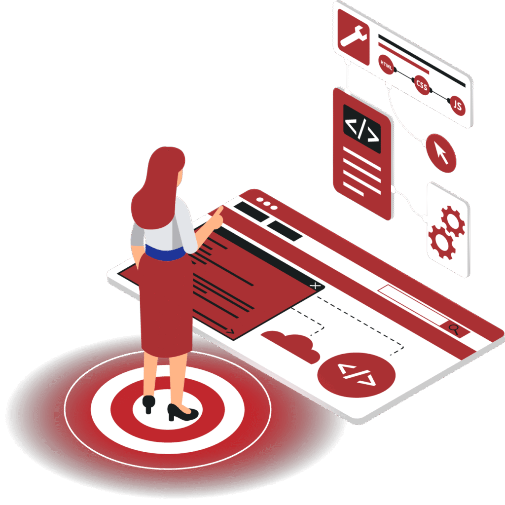 custom website development