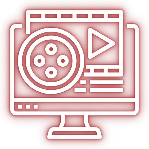 graphic design and video editing