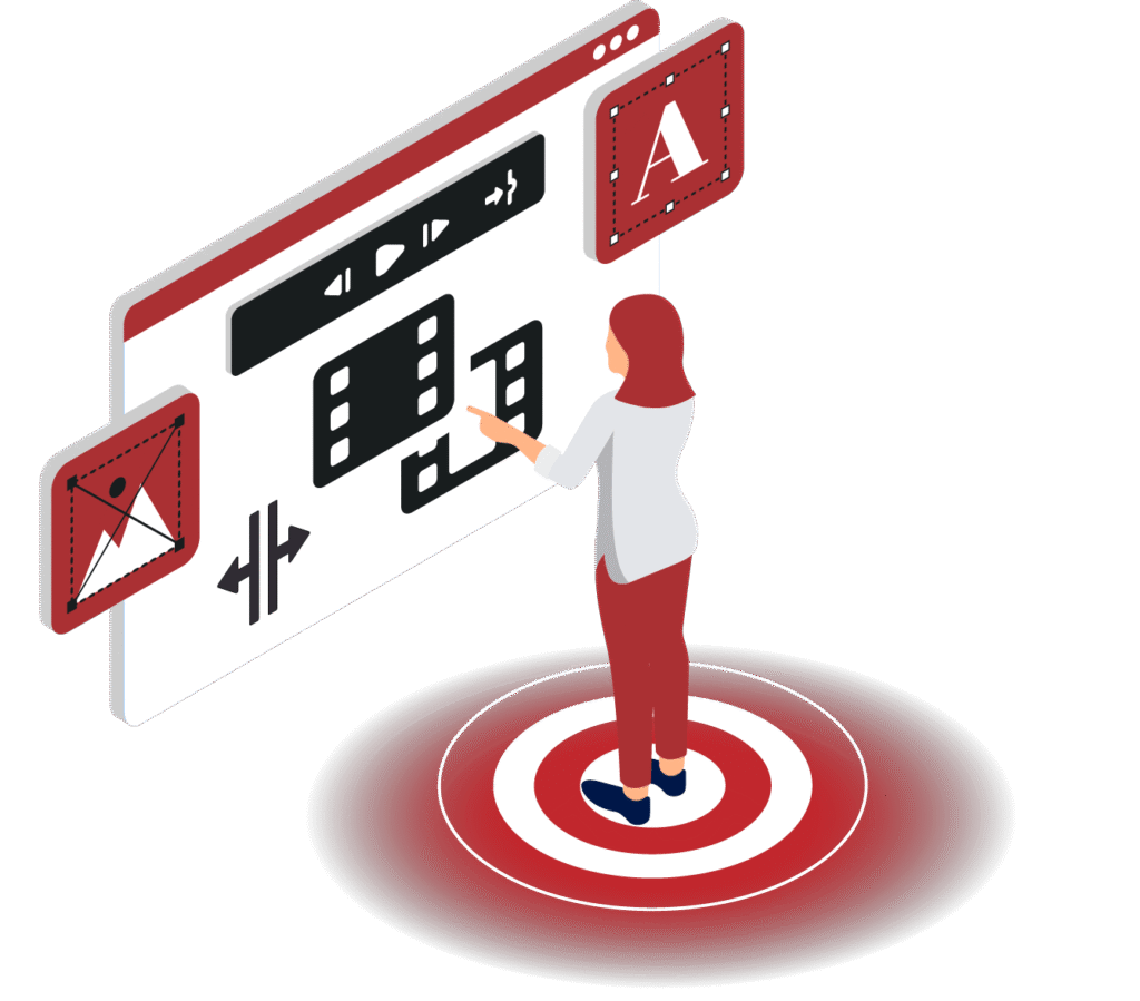 graphic design and video editing service