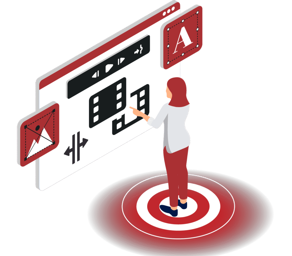 graphic design and video editing services