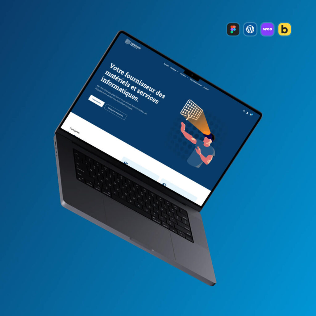 interfacepc website design development thumbnail