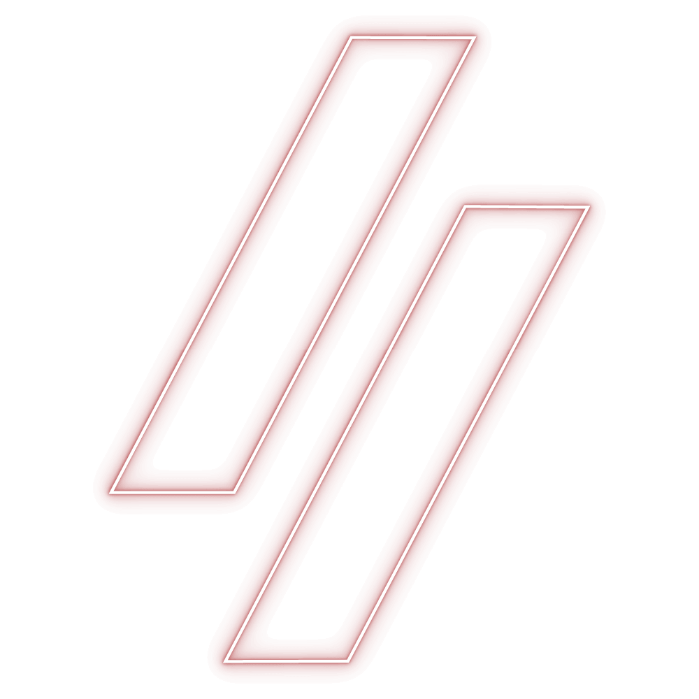 prozy logo neon