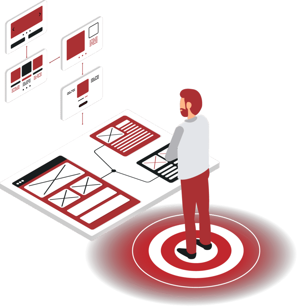 wireframing and prototyping
